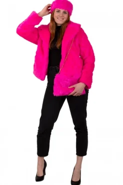 Tasje bont neon kleur