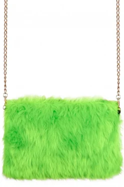 Tasje bont neon kleur