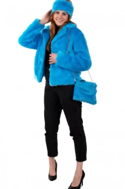 Tasje bont neon kleur