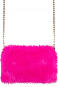 Tasje bont neon kleur
