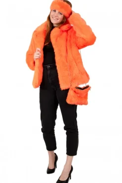 Tasje bont neon kleur