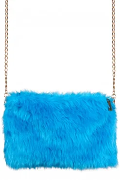 Tasje bont neon kleur
