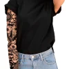 Tatoeage mouw Black & White