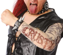 Tattoo Arm Sleeve ''Crusty'' - 100% Nylon