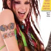 Tattoo Lichaamsband - Bloemen