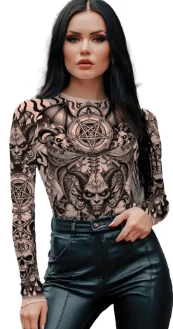 Tattoo shirt Dark Demon