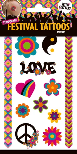 Tattoos Flower Power