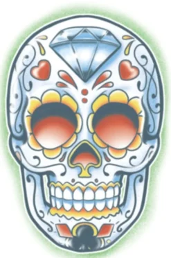 Tattoos FX Day of the Dead