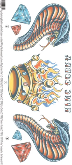 Tattoos FX Hals