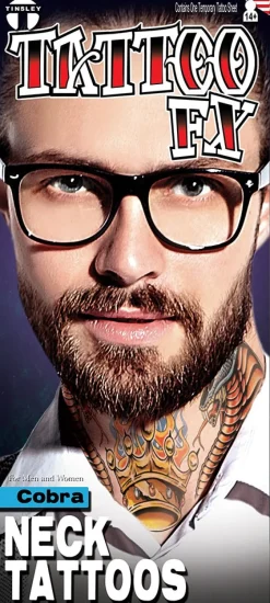 Tattoos FX Hals