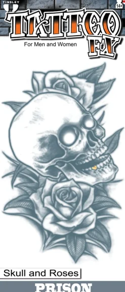 Tattoos FX Prison