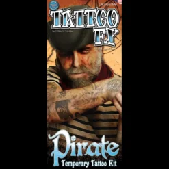 Tattoos FX set Piraat