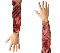 Tattoosleeve wonden