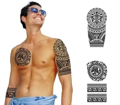 Tattoosset the Rock