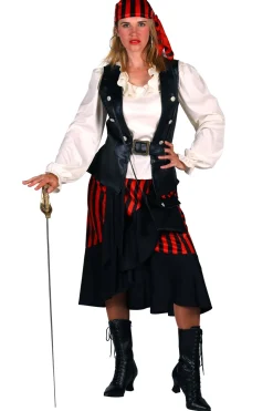 Thetru Piraten kostuum dames
