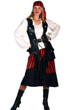 Thetru Piraten kostuum dames