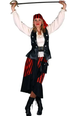 Thetru Piraten kostuum dames