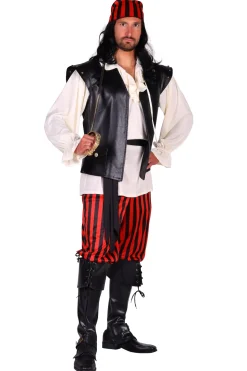 Thetru Piraten kostuum heren