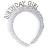 Tiara Birthday Girl Pearls