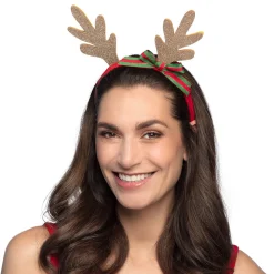 Tiara Golden reindeer