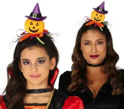 Tiara Halloween Pompoen