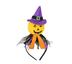 Tiara Halloween Pompoen