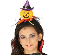 Tiara Halloween Pompoen