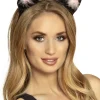 Tiara ''Kat'' oren - leatherlook