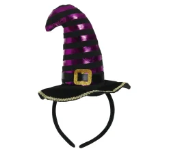 Tiara minihoedje heks