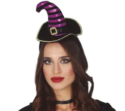 Tiara minihoedje heks