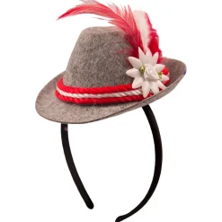 Tiara mini tribly Rood Oktoberfest