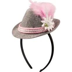 Tiara mini tribly Roze Oktoberfest