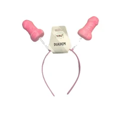 Tiara penis Roze