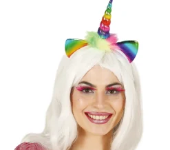 Tiara rainbow unicorn