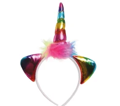 Tiara rainbow unicorn