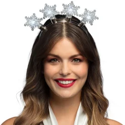 Tiara Snowflake met led