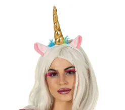 Tiara unicorn goud