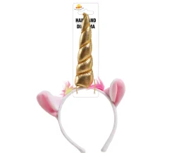Tiara unicorn goud