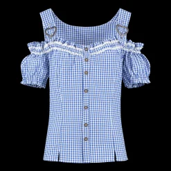 Tiroler damesblouse Anouk