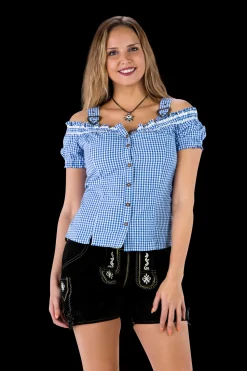 Tiroler damesblouse Anouk