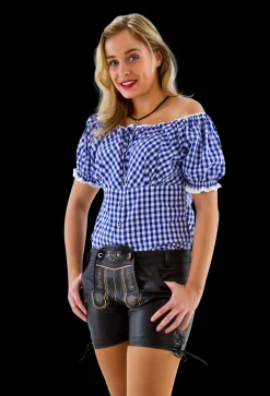 Tiroler damesblouse Carmen