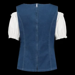Tiroler damesblouse jeans