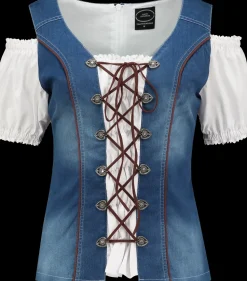Tiroler damesblouse jeans