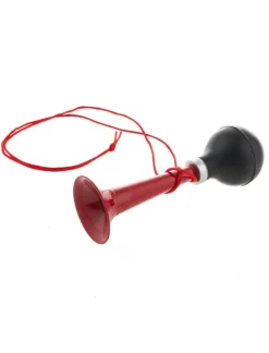 Toeter clown met koord 19cm