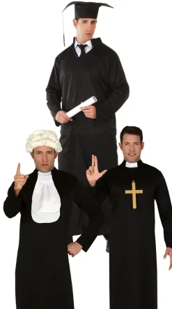 Toga voor volwassen zwart