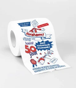 Toiletpapier - Abraham
