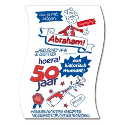Toiletpapier - Abraham