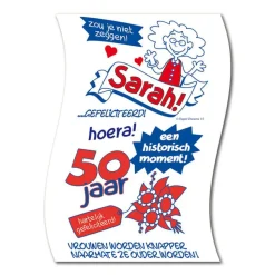 Toiletpapier - Sarah