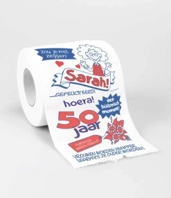 Toiletpapier - Sarah