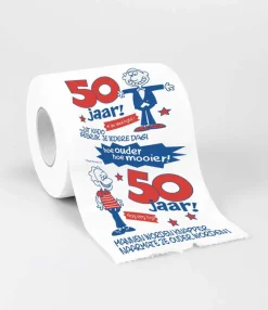 Toiletpapier Fun Leeftijden